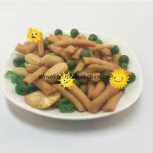 Various Flavor  Snacks  Mixed OEM Rice Crackers in  Low   Price 