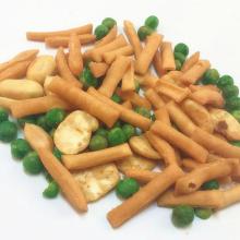 Roasted  Rice   Cracker   Peanuts   Mix ed Crispy Snacks