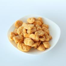 Halal Certifiacte Minty Coated Fava Bean Chips Snack Foods