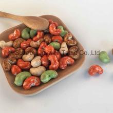 Colorful Roasted Cashews Healthy Sancks with Halal Kosher Certification