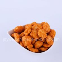 Popular Chinese Snack Fried Spciy Rice Crackers Retailer Bag