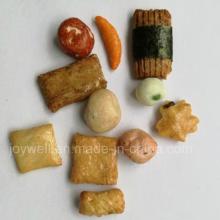Hot Selling OEM Packaging Coated Peanuts Mixed Rice Crackers