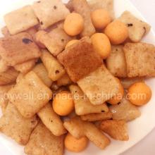 Chilli Peanuts Mixed Seaweed Flavor Rice Crackers Wholesale Price