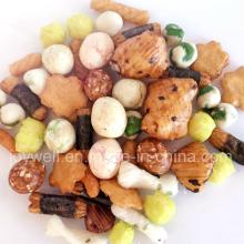 Seaweed Coated Rice Crackers with Halal Certificate