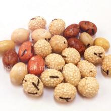 Soy Sauce Flavor Semame Coated Roasted Peanuts