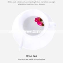 Herbal Tea French Pink Rose Tea Buds Dried Dried Flower Tea