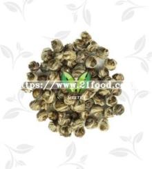 White Dragon Pearl Long Zhu Handmade Green Tea