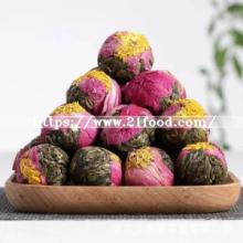 Handmade Peony Pu er Tea Dragon Ball