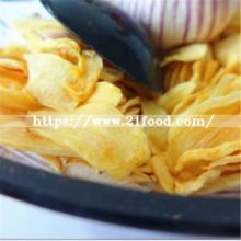 Shandong Water-Washing Dehydrated Garlic Flake Processed by Improved Garlic with Roots