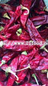 Dry Red Hot Whole Chilli for Spice