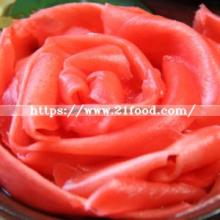 1 Kg of Organic Wholesale Tasty Pickled Pink Canned Sushi Ginger for Japanese