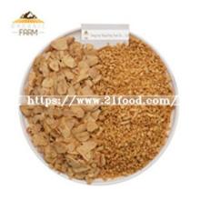 100% Pure Natural Fried Garlic Flakes Granules