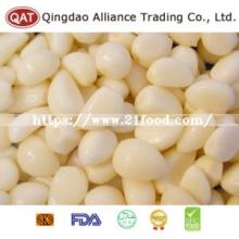 IQF Frozen Garlic Cloves with High Quality