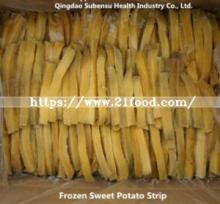 Wholesale Dehydrated Sweet Potato Strips in Bulk