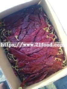 Whole Red Sweet Paprika Pods for Spice Quality Guarantee