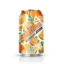 330ml VINUT Canned Orange Juice Sparkling water