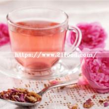 Dried Pink Rose Flower Tea Detox Flower Tea