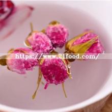 Red Rosebud Rose Flower Anti-Aging Tea