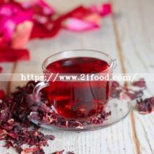 Chinese Red Rose Petals Organic Chinese Tea for Skin Beauty