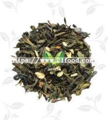 Traditional Chinese Jasmine Tea Leaves EU Standard Organic Jasmine Tea