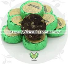 Flower Flavor Puer Puerh Mini Cake Tea