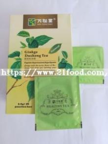 Ginkgo Duzhong Tea Anti-Hypertensive Anti-Oxidative