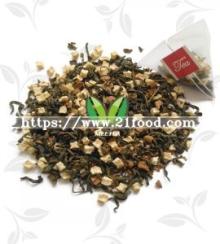 Clove Flower Cinnamon Jasmine Black Pyramid Teabag