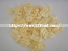Little Yellow Color Dried Garlic Flakes