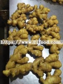 Dry Fresh Ginger Organic, Dried Ginger