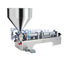 Semi automatic chilli / hot / tomato / chili sauce filling machine for paste