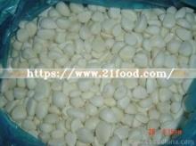 Frozen Peeled Fresh White Garlic Clove