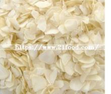 Dehydrated Garlic Flakes Without Roots