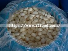 Wholesale White Frozen Fresh Peeled Raw Garlic Clove