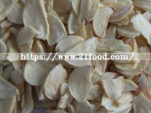 Dehydrated Garlic Flake with Root Free Root