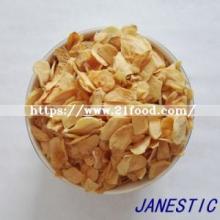 Dehydrated Garlic Flakes with Roots