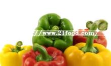 New Crop Red Bell Pepper (10cm)