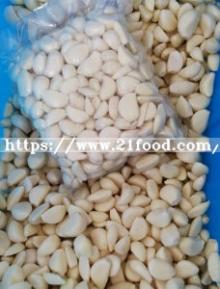 China Factory Exporter 2017 New Crop Normal White Garlic, Pure White Garlic