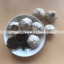Nutritious Health Benefits Fermented Single Bulb Black Garlic / Organic Solo Black Garlic