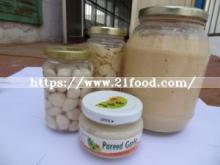 Sliced Garlic in Water Canned Garlic Grade a