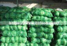 High Quality Chinese Carton Mesh Bag Fresh Long Green White Cabbage