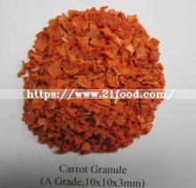 100% Top Purity Dried Carrot Granule
