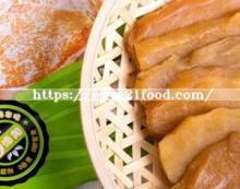  Vacuum ize Dehydrated Sliced Sweet Potato Snack