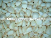 Wholesale New White Frozen Fresh Peeled Raw Garlic Clove