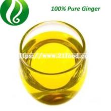100% Pure Liquid Ginger Essential Oil Supercritical CO2 Extraction Gingerols>20%