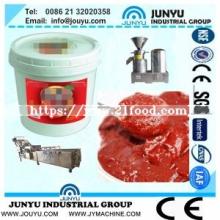 Full Automatic Pepper Sauce Production Line with High Configuration