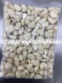 Export to Canada Standard Nitrogen Carton Fresh Peeled Garlic Clove