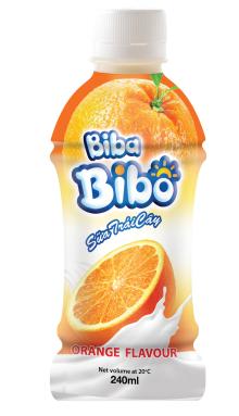Bibabibo Orange flavored milk