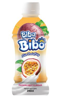 Bibabibo Passion Fruit Flavored Milk