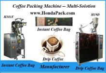 Coffee Sachet Packaging Machine for Angola coffee Beans Supplier,Farmer