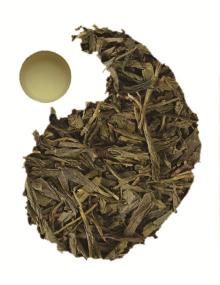 Organic Bencha tea fannings with EU standard